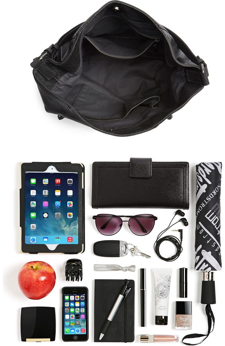 Treasure & Bond Treasure&Bond Leather Hobo, Alternate, color,