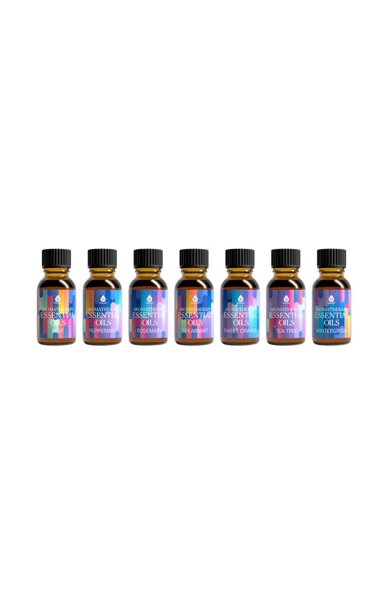 PURSONIC 14 Pack Aromatherapy Essential Oil Gift Set., Alternate, color, Multicolor