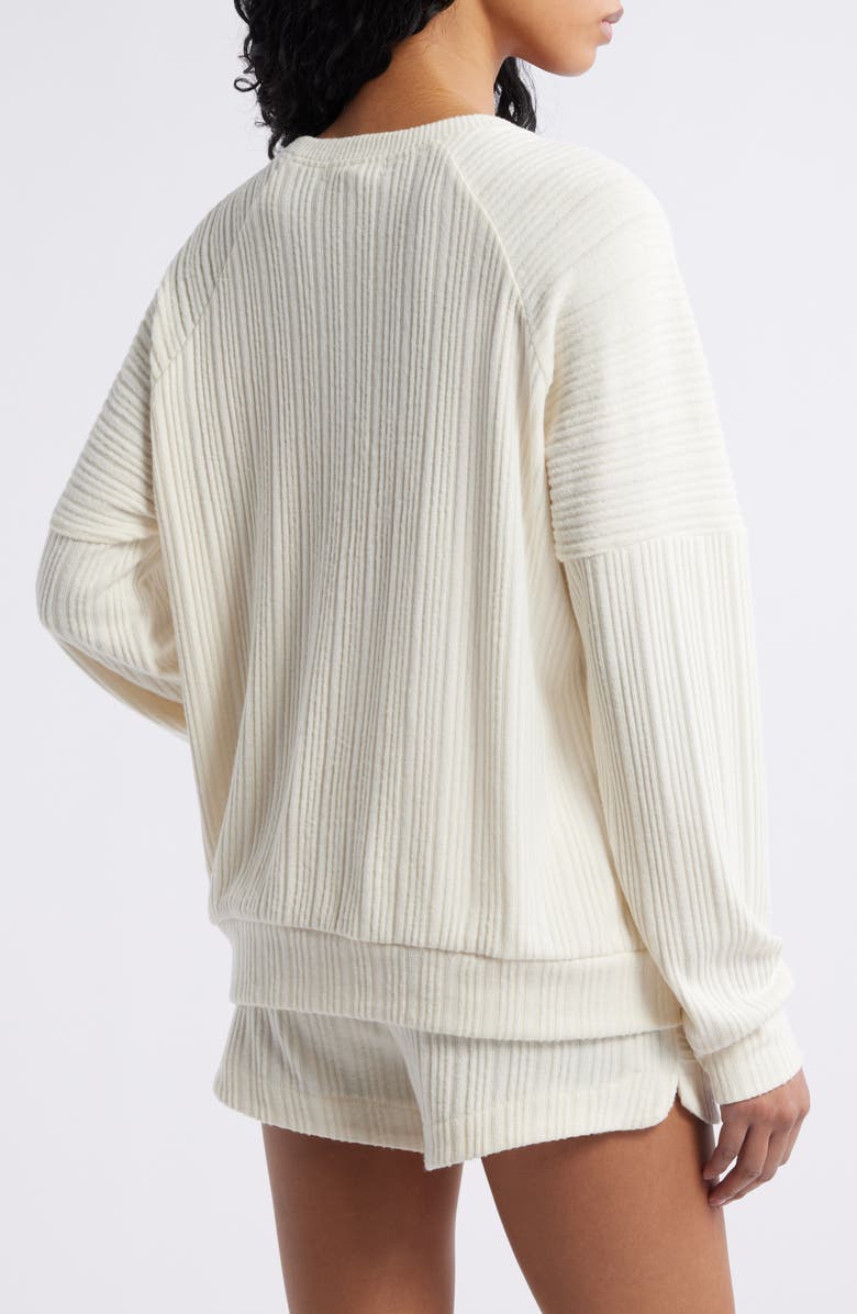 Rip Curl Cosy Raglan Sleeve Pullover, Alternate, color,