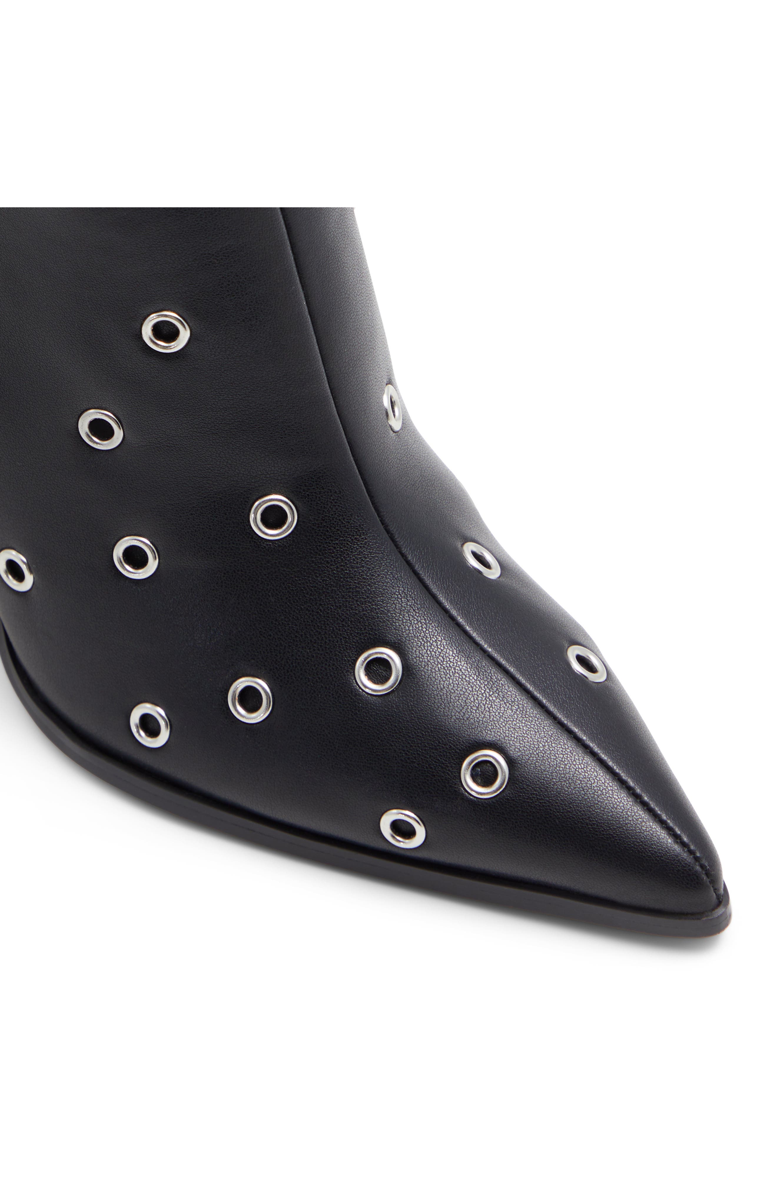 ALDO Maybellie Pointed Toe Knee High Boot, Alternate, color, 