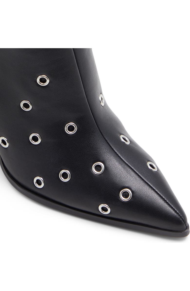 ALDO Maybellie Pointed Toe Knee High Boot, Alternate, color,