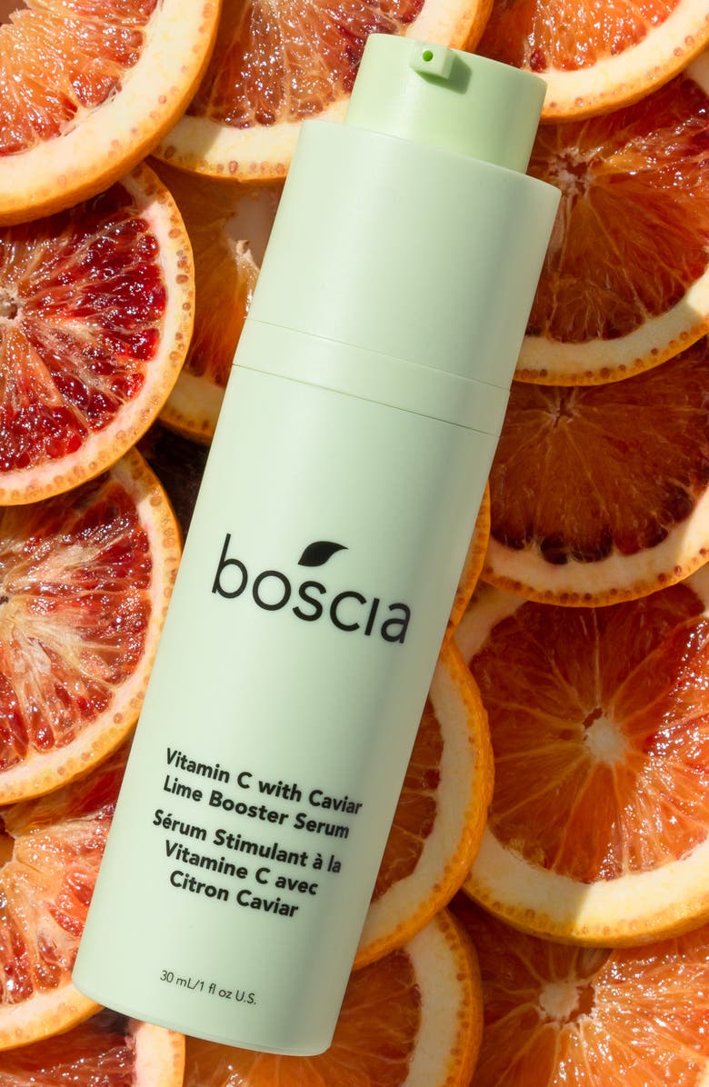 Boscia Vitamin C with Caviar Lime Booster Serum, Alternate, color, 