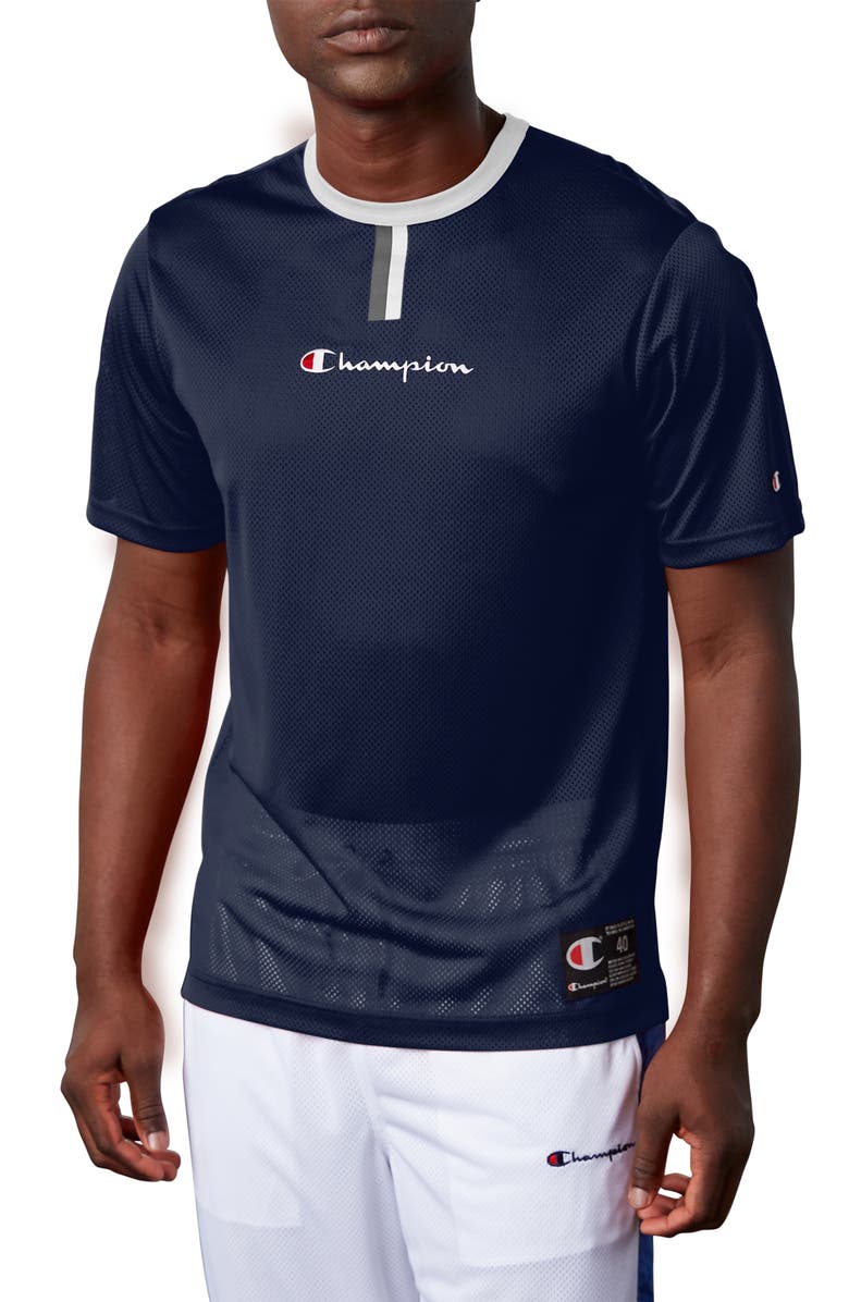 Champion Mesh T-Shirt, Main, color,