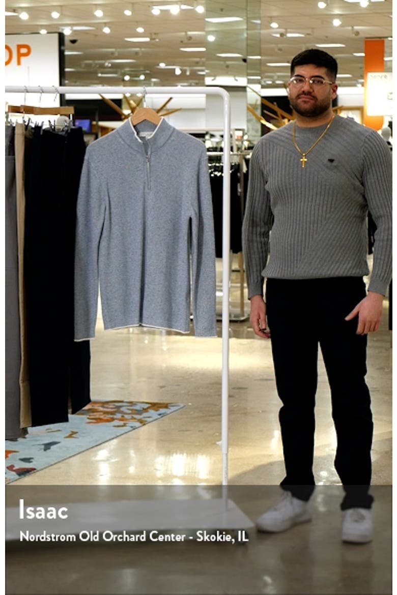Daulac Quarter Zip Pullover video