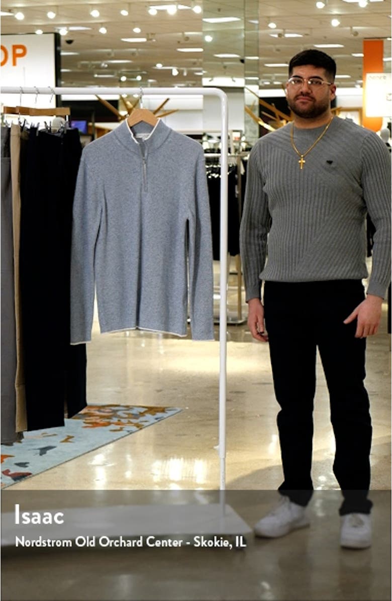 Daulac Quarter Zip Pullover, sales video thumbnail