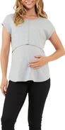 Ripe Maternity Richie Nursing Tee