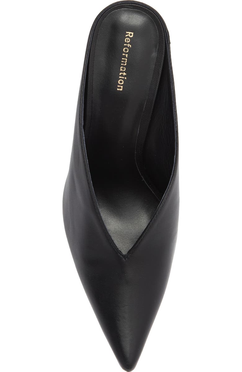 Reformation Wei Pointed Toe Pump, Alternate, color,