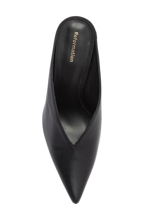 Reformation Wei Pointed Toe Pump
