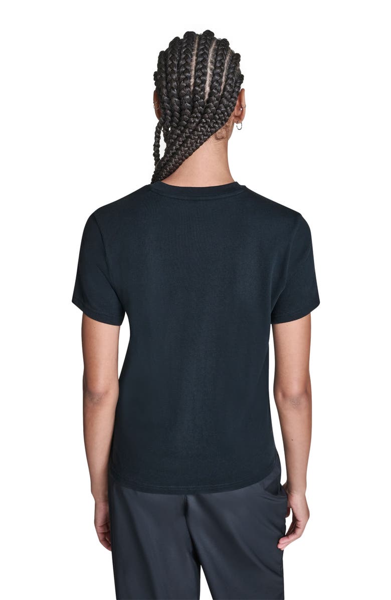Converse Women's Chuck Taylor All Star Patch T-Shirt, Alternate, color, Converse Black