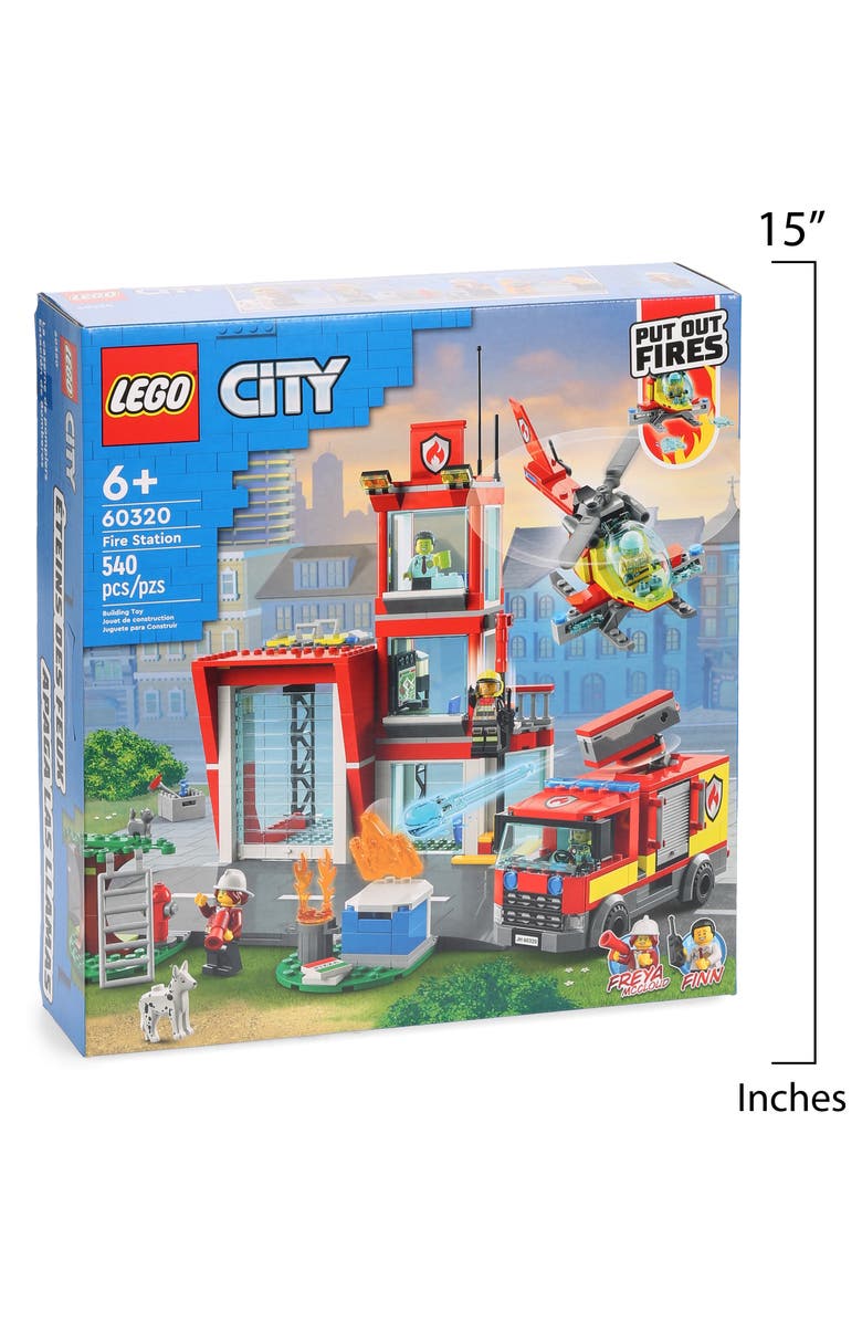 LEGO<sup>®</sup> City Fire Station, Alternate, color,