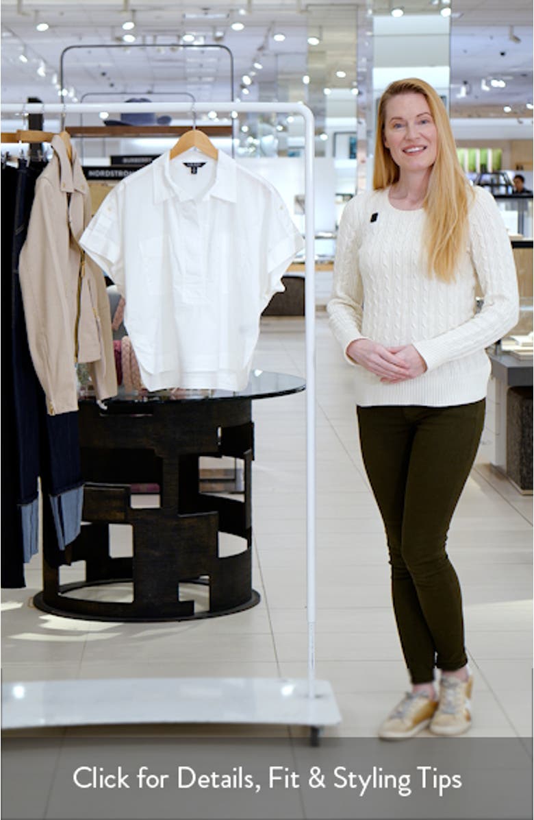 Cotton Blend Camp Shirt, sales video thumbnail