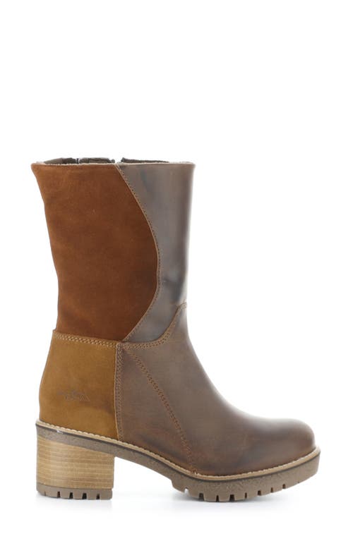 Bos. & Co. Mena Waterproof Boot In Brown