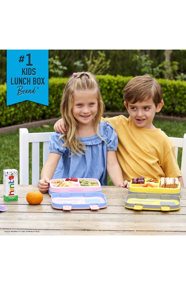 BENTGO Kids' Prints Lunch Box - Dinosaur, Alternate, color, Dinosaur