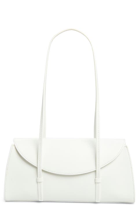 Elena Leather Shoulder Bag