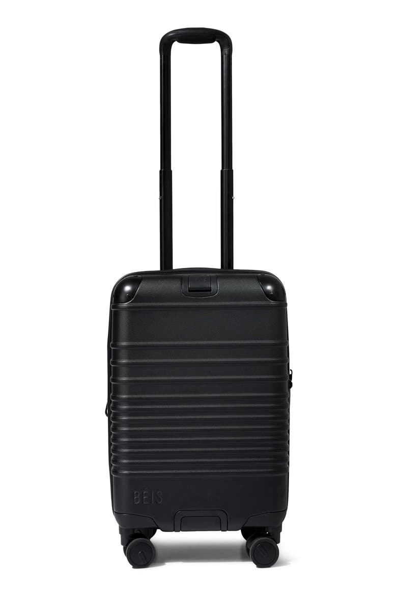 The Hybrid Carry-On Roller, Main, color, BLACK