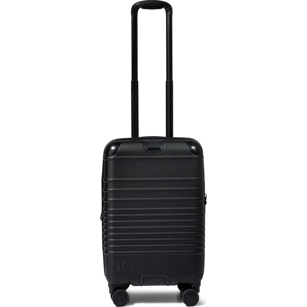 Béis The Hybrid Carry-On Roller in Black at Nordstrom