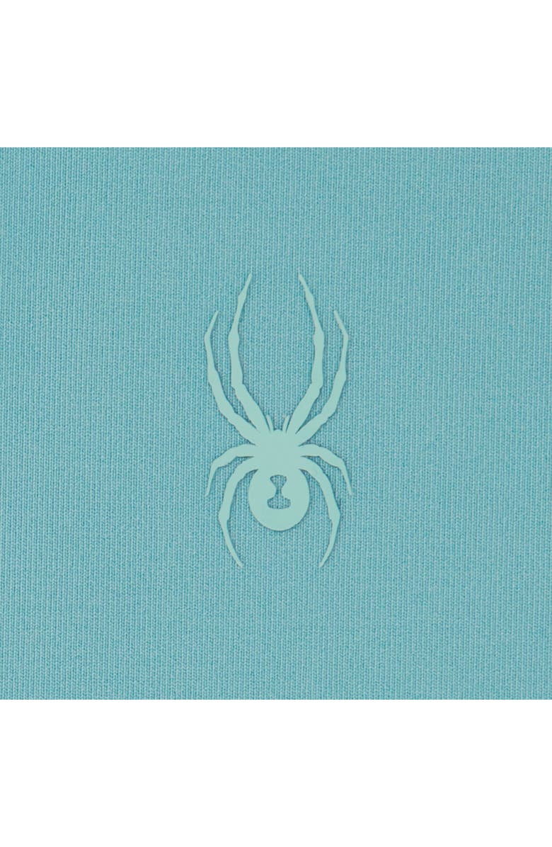 Spyder Raglan Sleeve Hooded UPF 50+ Rashguard, Alternate, color, Wasabi