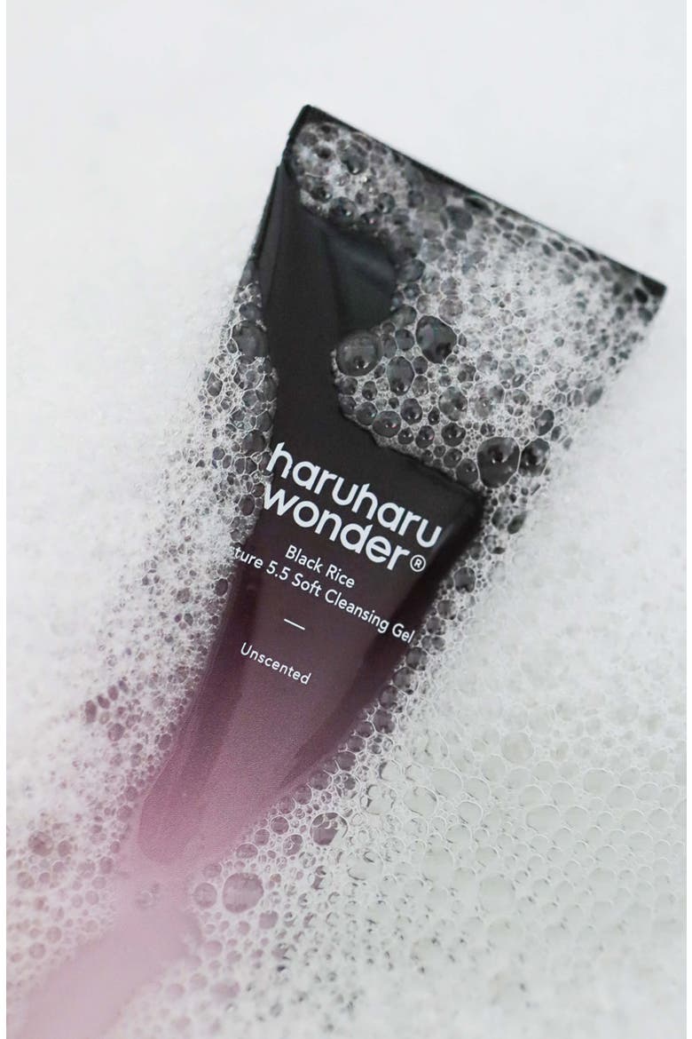 Black Rice Moisture 5.5 Soft Cleansing Gel, Alternate, color, None