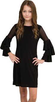 Un Deux Trois Tiered Sleeeve Dress