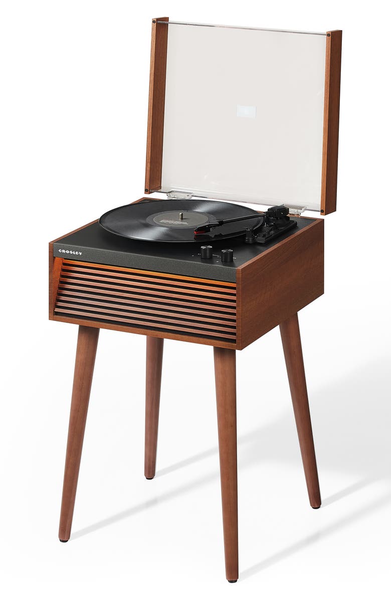 Crosley Radio Dean Record Player, Alternate, color, Natural