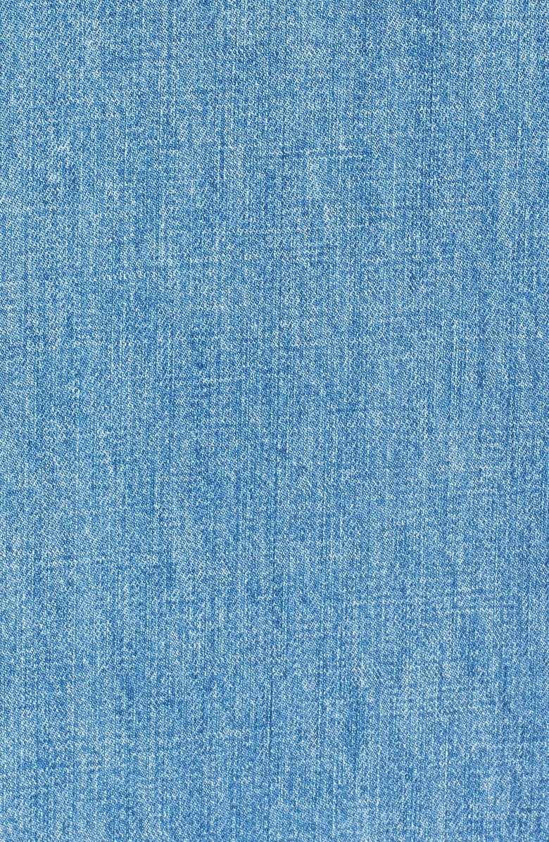 See by Chloé Ruffle Sleeve Denim Dress, Alternate, color,