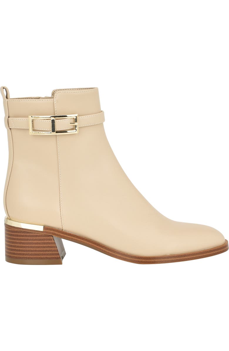 Calvin Klein Jallis Boot, Alternate, color, Ivory