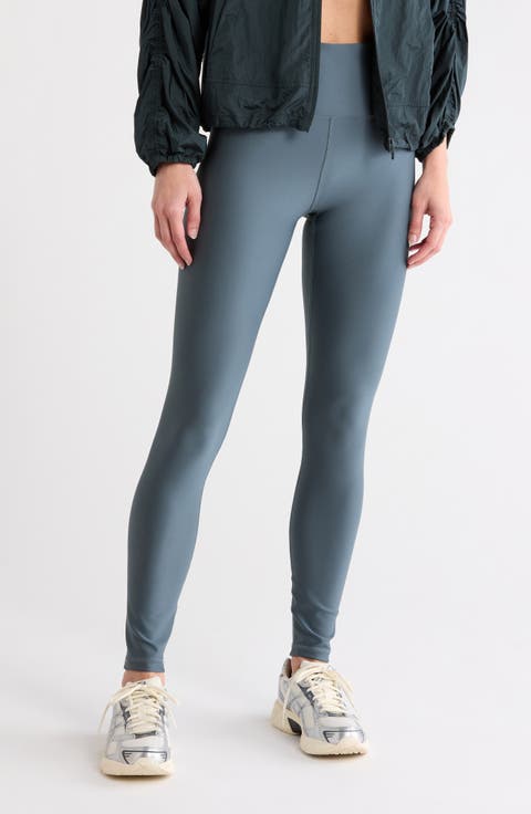 High Rise Shine Leggings