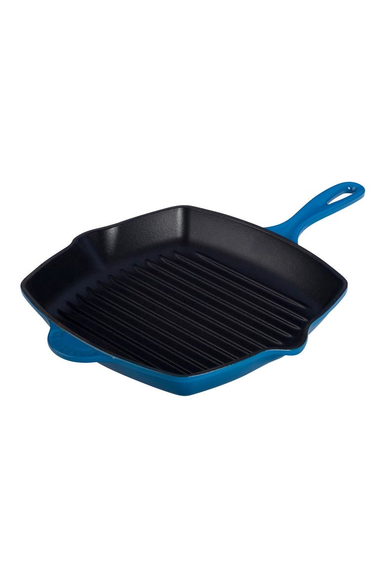 10 Inch Square Enamel Cast Iron Grill Pan video