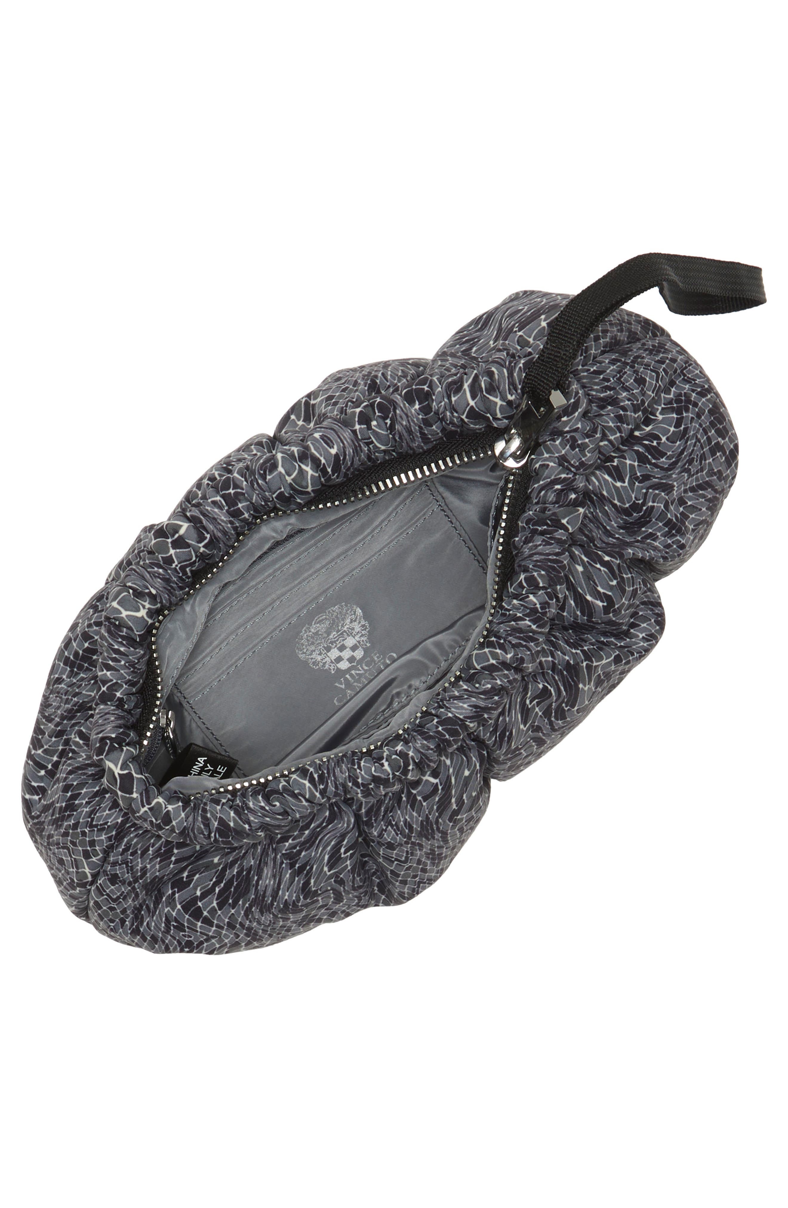 Vince Camuto Harlo Nylon Clutch, Alternate, color, 