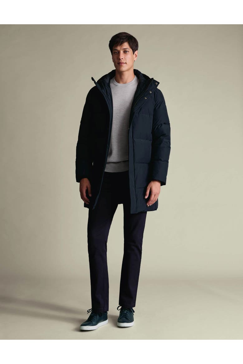 Puffer Coat, Alternate, color, Navy