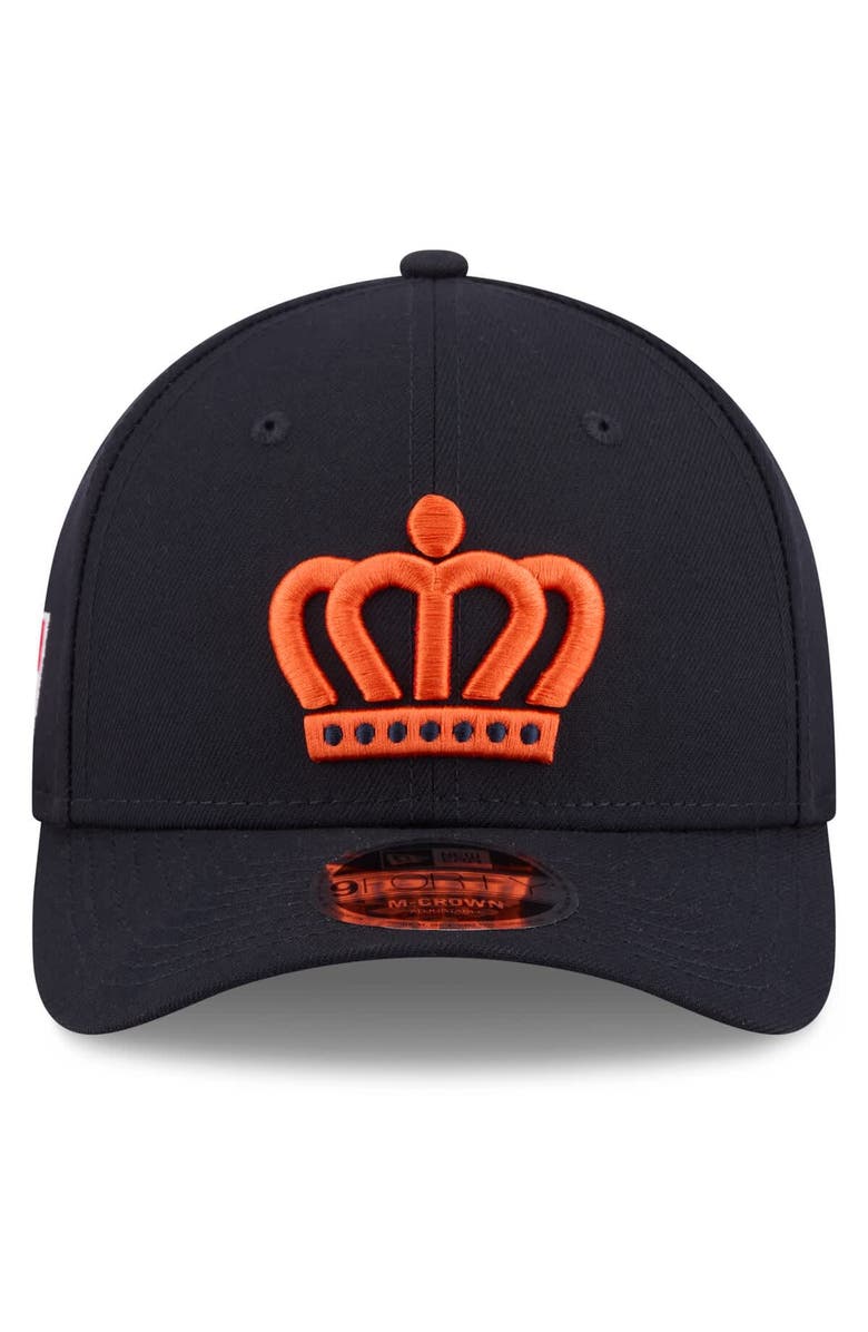 New Era Men's New Era  Navy Netherlands Baseball 2026 World Baseball Classic 9FORTY M-Crown Adjustable Hat, Alternate, color, Navy