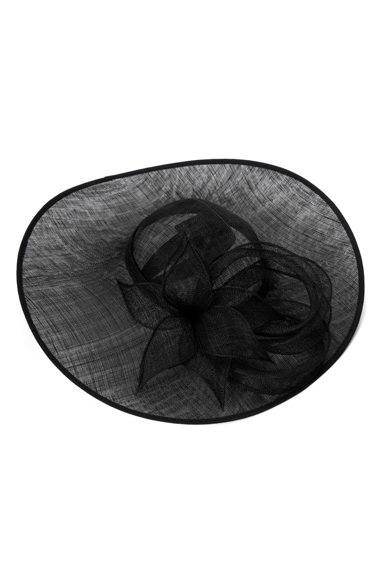 Collection XIIX Sinamay Flower Fascinator, Alternate, color,