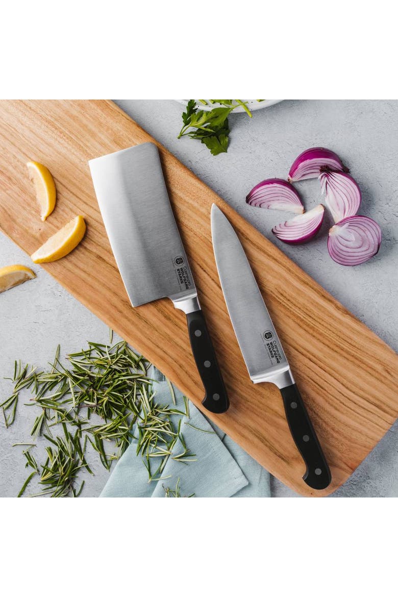 WOLFGANG STARKE 6.5" Cleaver, Alternate, color, Black