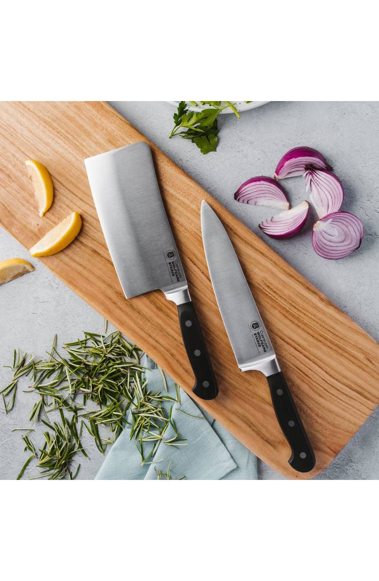 Cuisine::pro<sup>®</sup> WOLFGANG STARKE 8" Chef's Knife, Alternate, color, Black