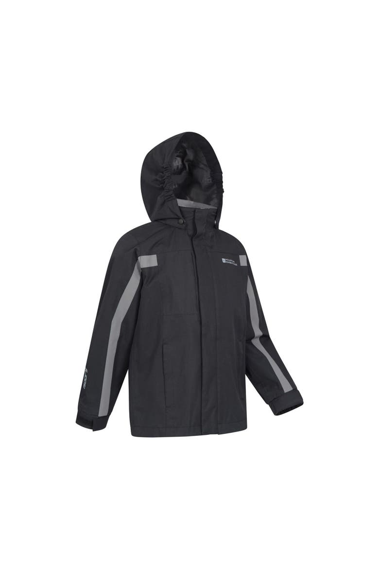 Childrens/Kids Samson II Waterproof Jacket, Alternate, color, Black