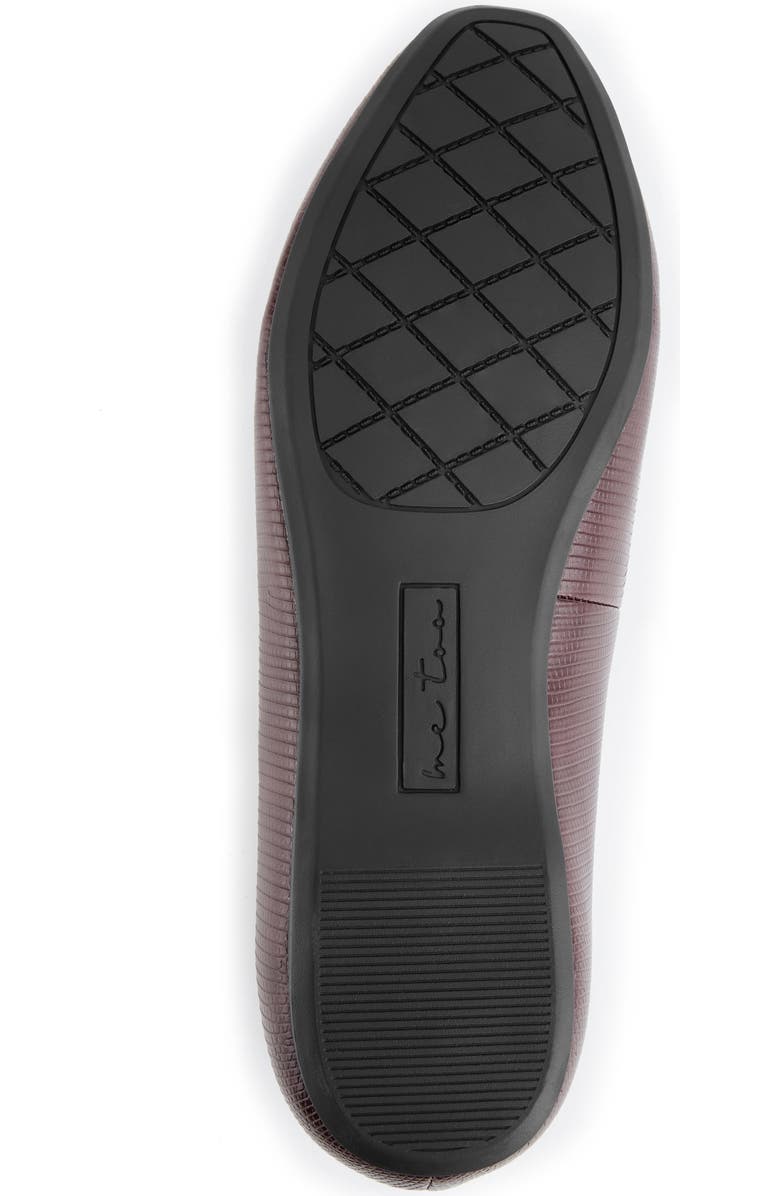 Me Too Promise Embossed Loafer, Alternate, color, Maroon