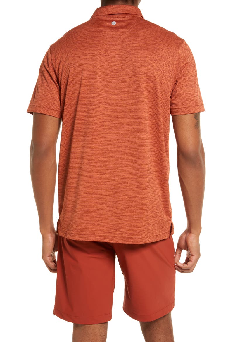 Driver Performance Polo, Alternate, color, RUST HENNA