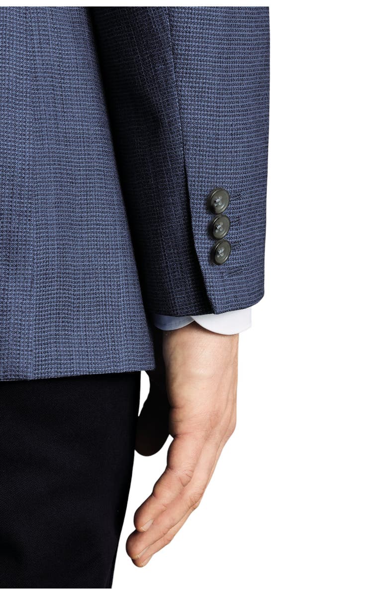 Charles Tyrwhitt Proper Blazer Slim Fit Jacket, Alternate, color, Indigo Blue