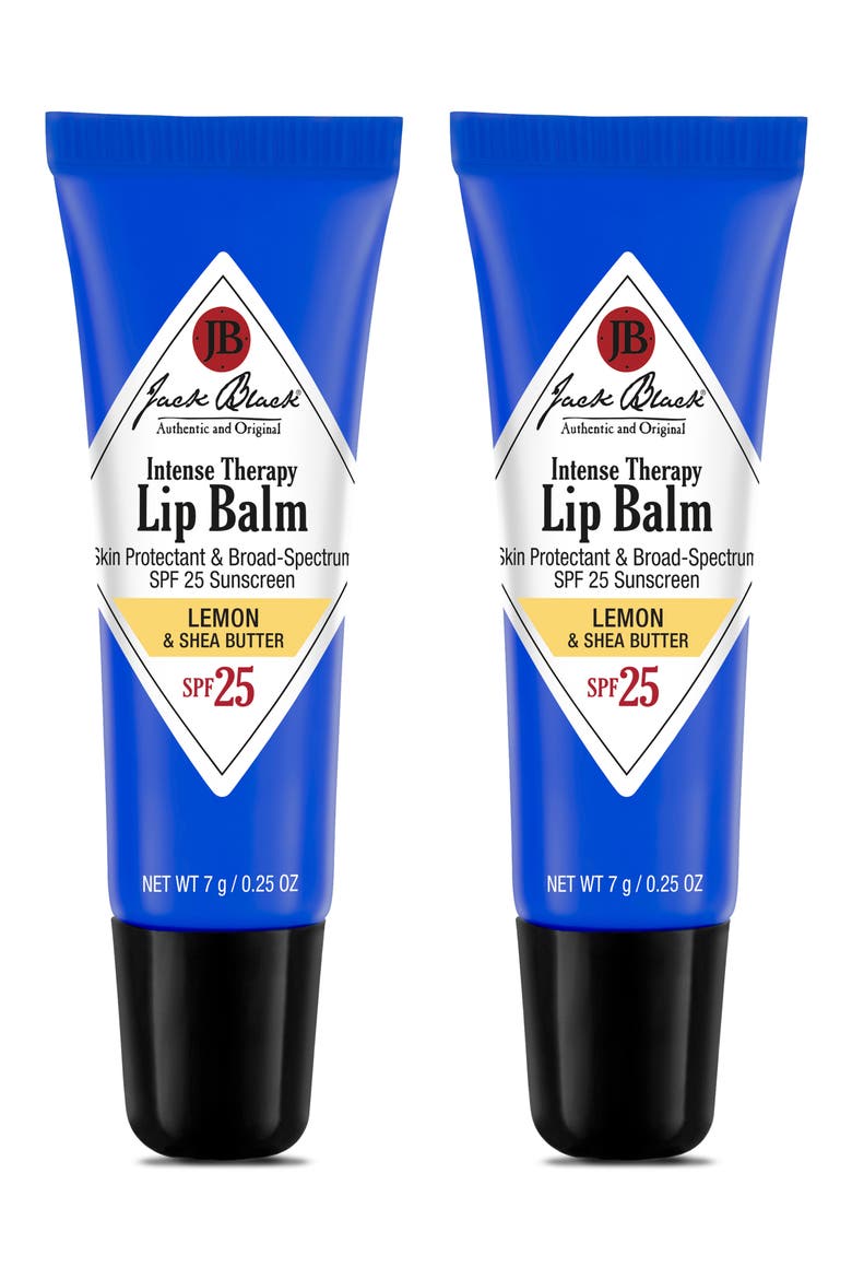 Intense Therapy Lip Balm SPF 25 Duo (Nordstrom Exclusive), Alternate, color, LEMON SHEA