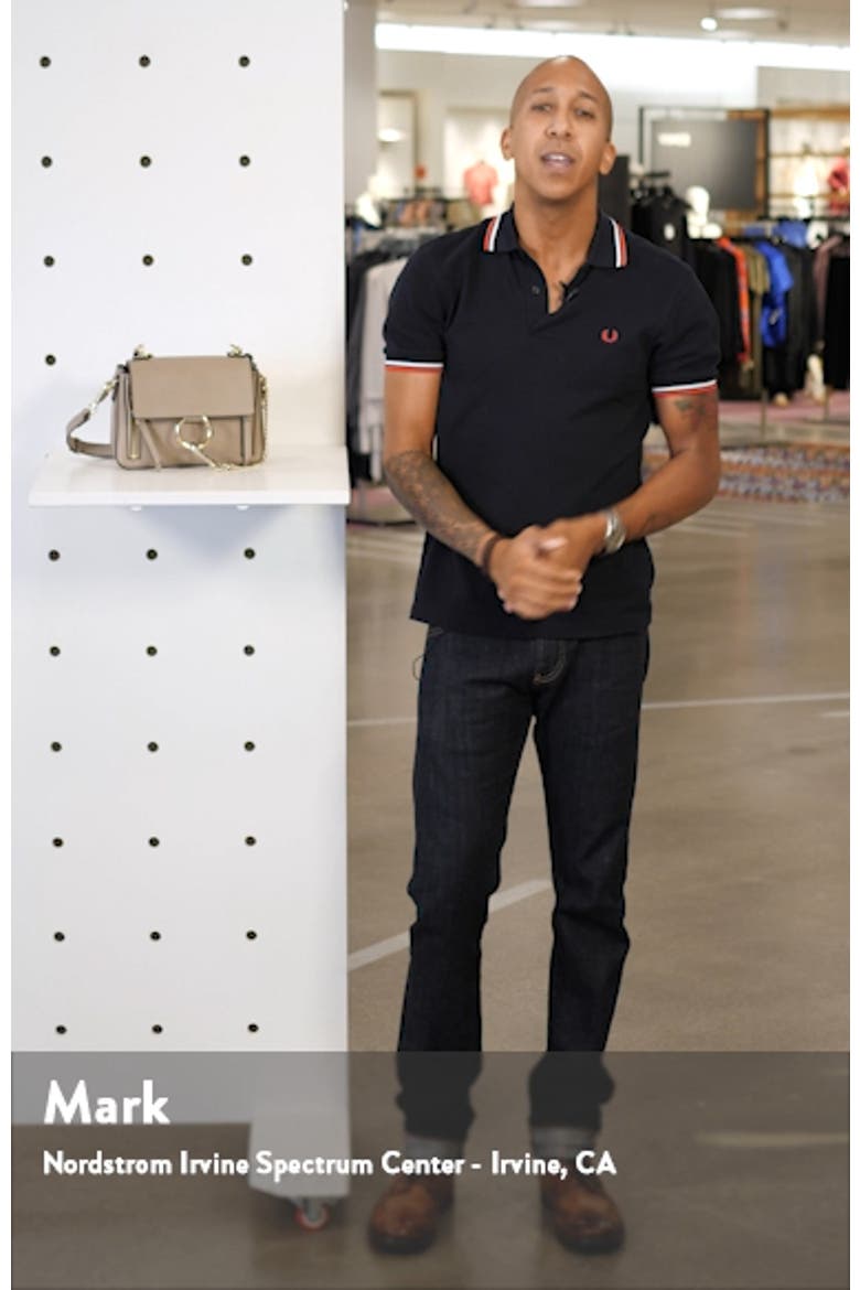 Mini Faye Day Leather Crossbody Bag video