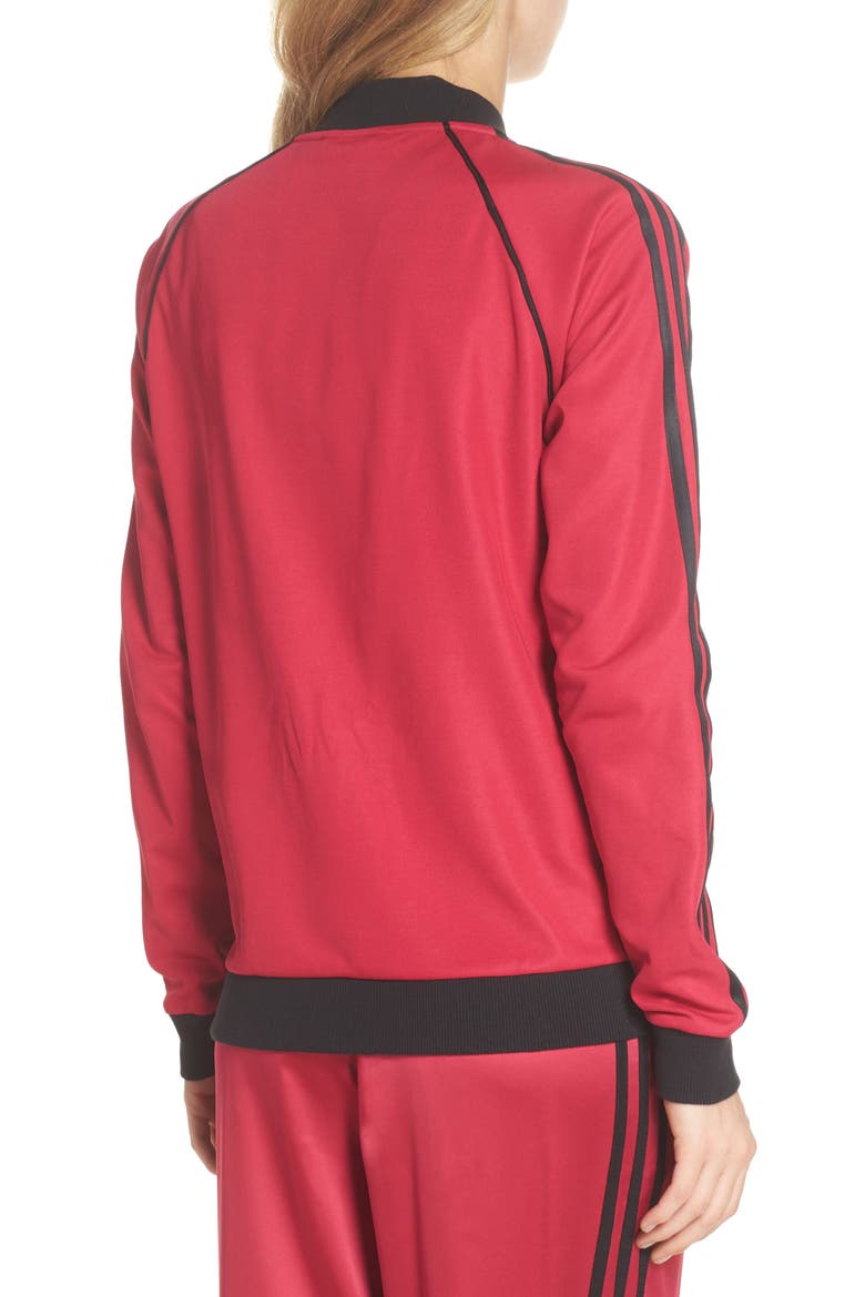 adidas Track Jacket, Alternate, color, PRIDE PINK
