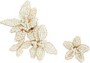 Isabel Marant Beaded Mismatched Earrings