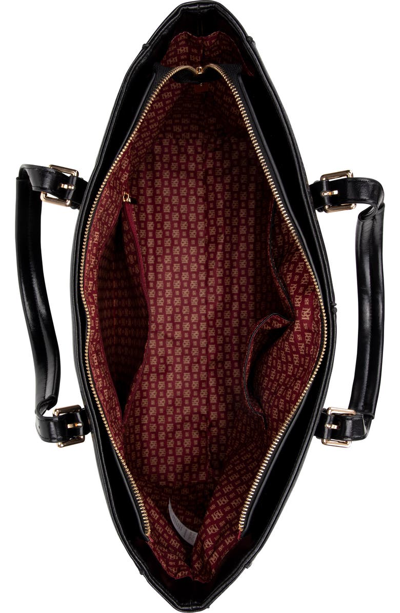 BADGLEY MISCHKA Julia Vegan Leather Weekender Duffel Bag, Alternate, color,