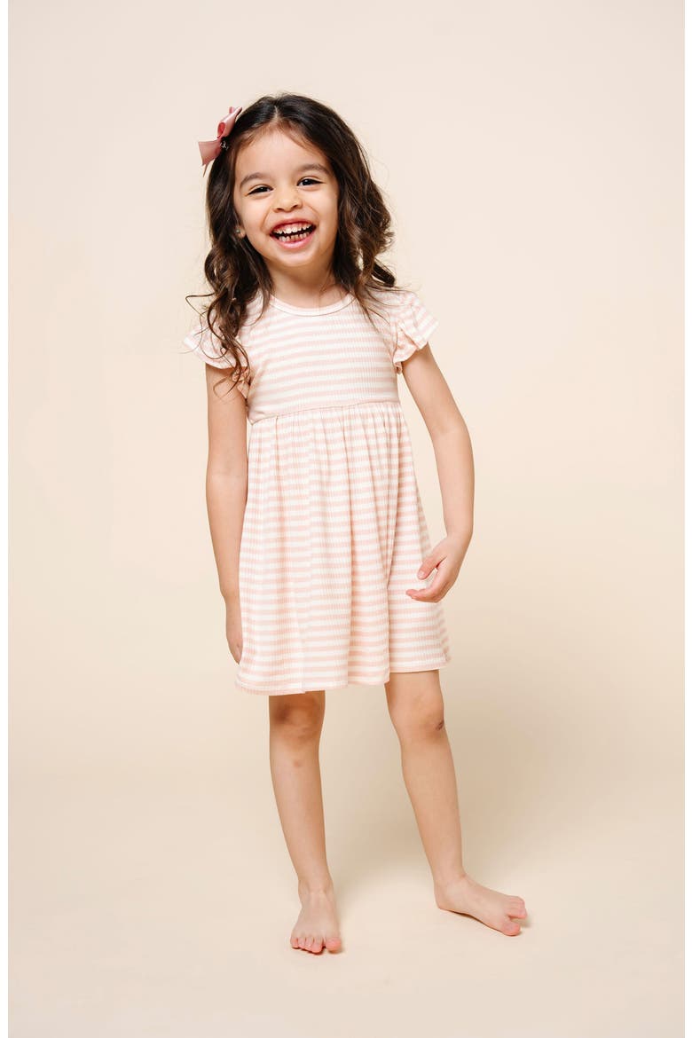 Print Twirl Dress, Alternate, color, HARPER