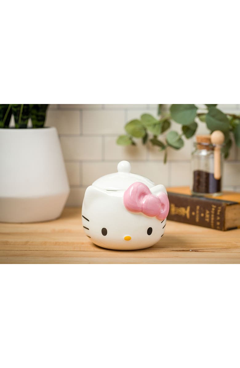 Hello Kitty Ceramic Snack Jar, Alternate, color,