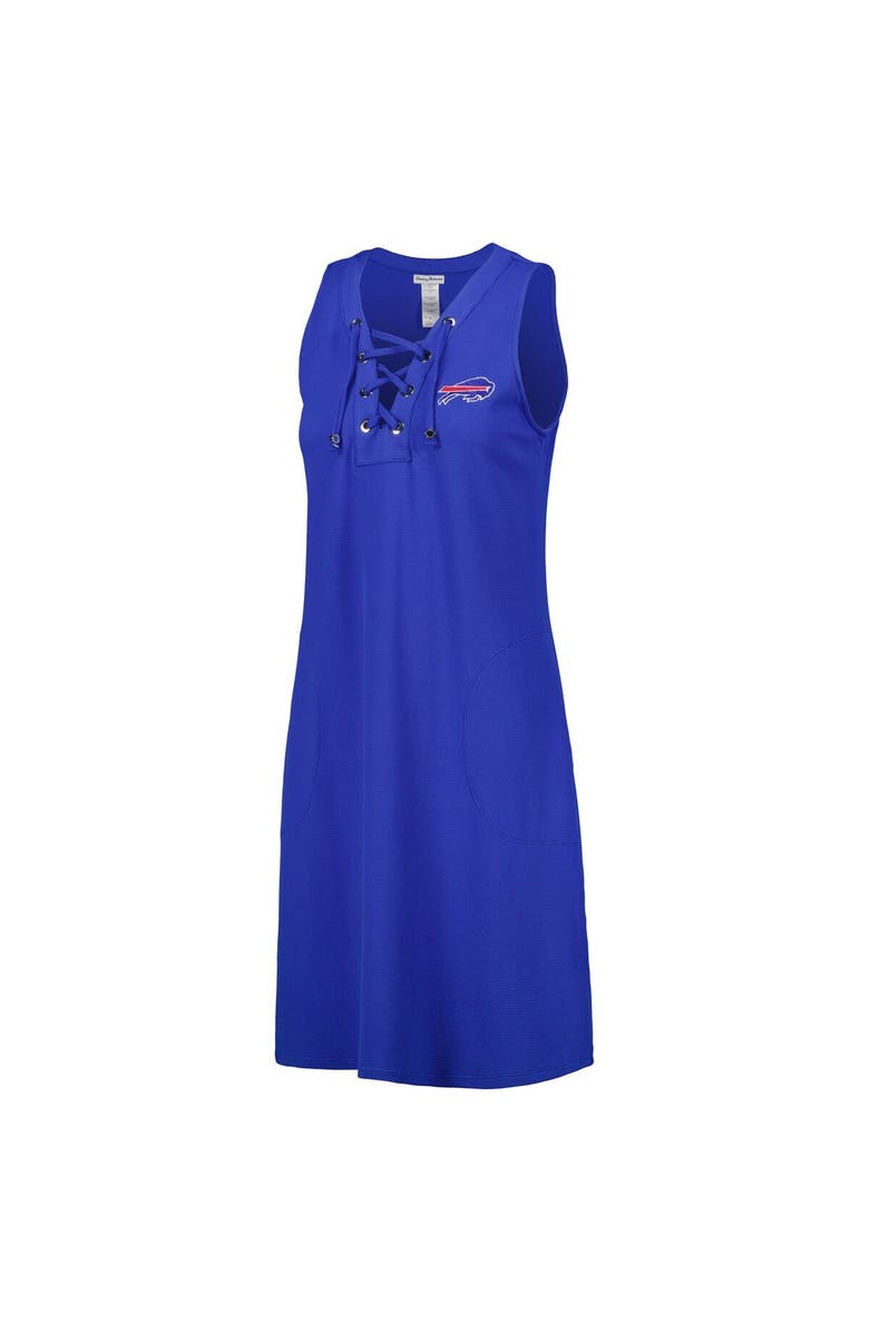 Tommy Bahama Women's Tommy Bahama Royal Buffalo Bills Island Cays Lace-Up Dress, Alternate, color, 
