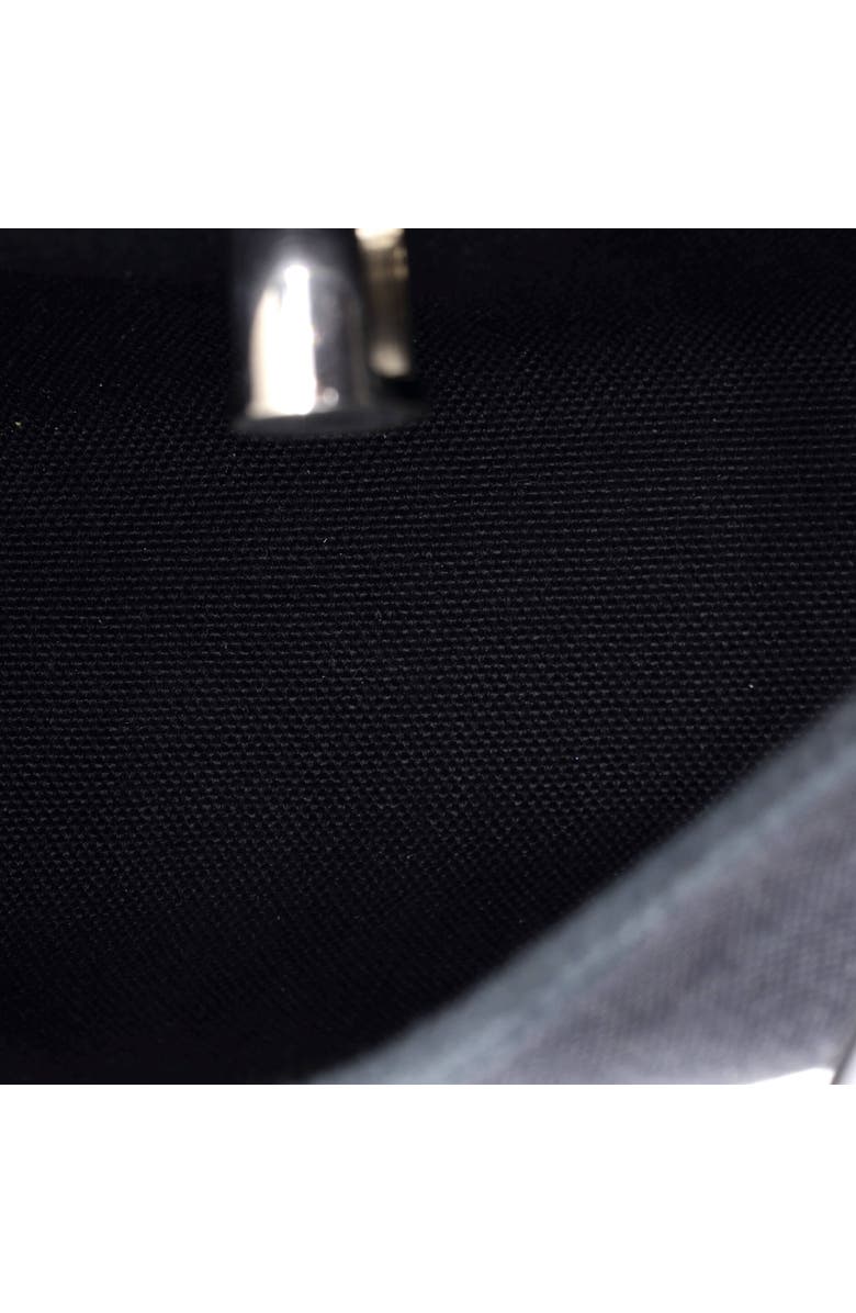 Pre-Owned Hermes Herbag Zip Toile and Leather 20, Alternate, color, Noir