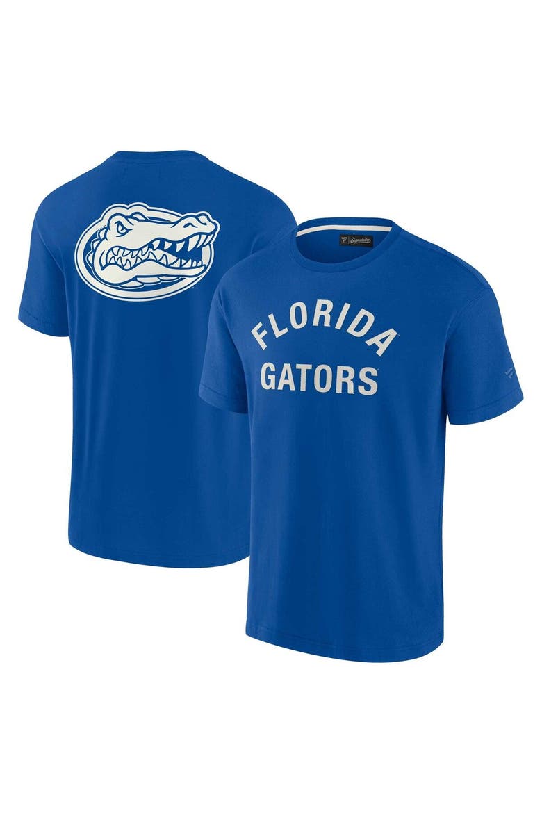 Unisex Fanatics Signature Royal Florida Gators Elements Super Soft Short Sleeve T-Shirt, Main, color, Royal