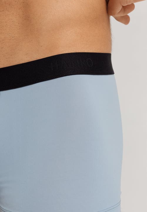 Hanro Micro Touch Boxer Brief In Sea Breeze