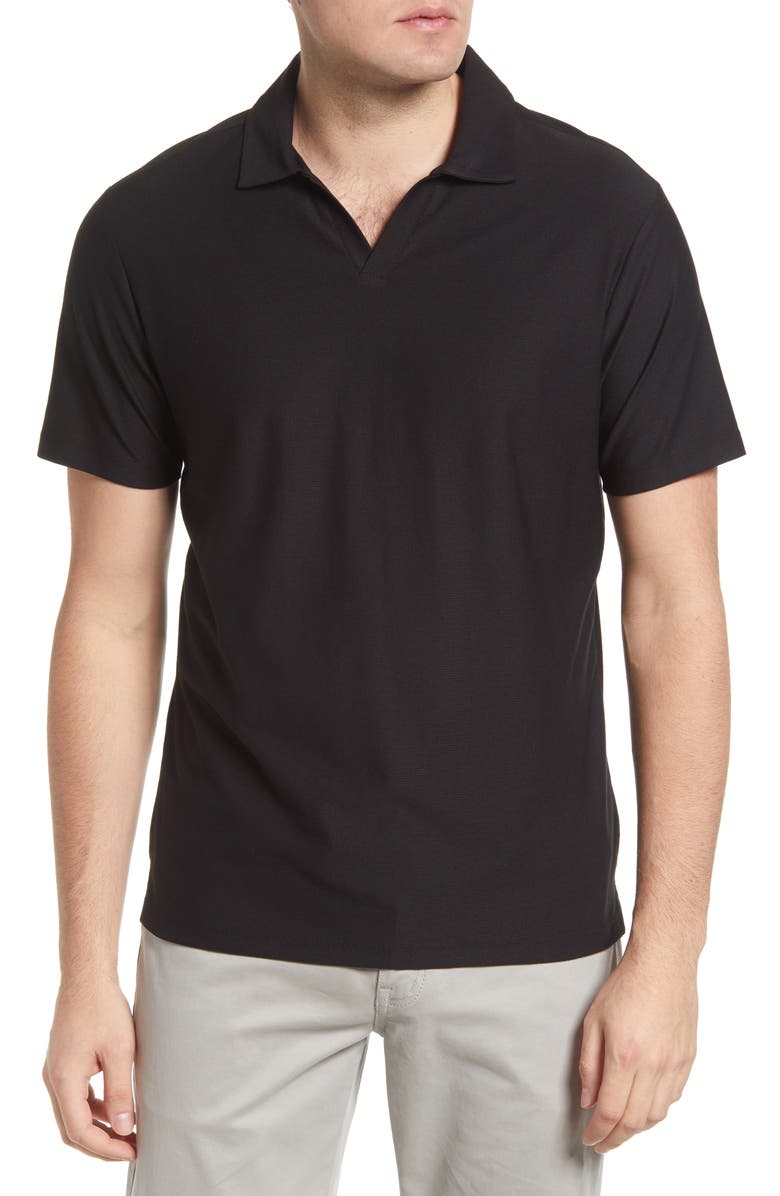 Robert Barakett Hickman Johnny Collar Polo, Main, color, 